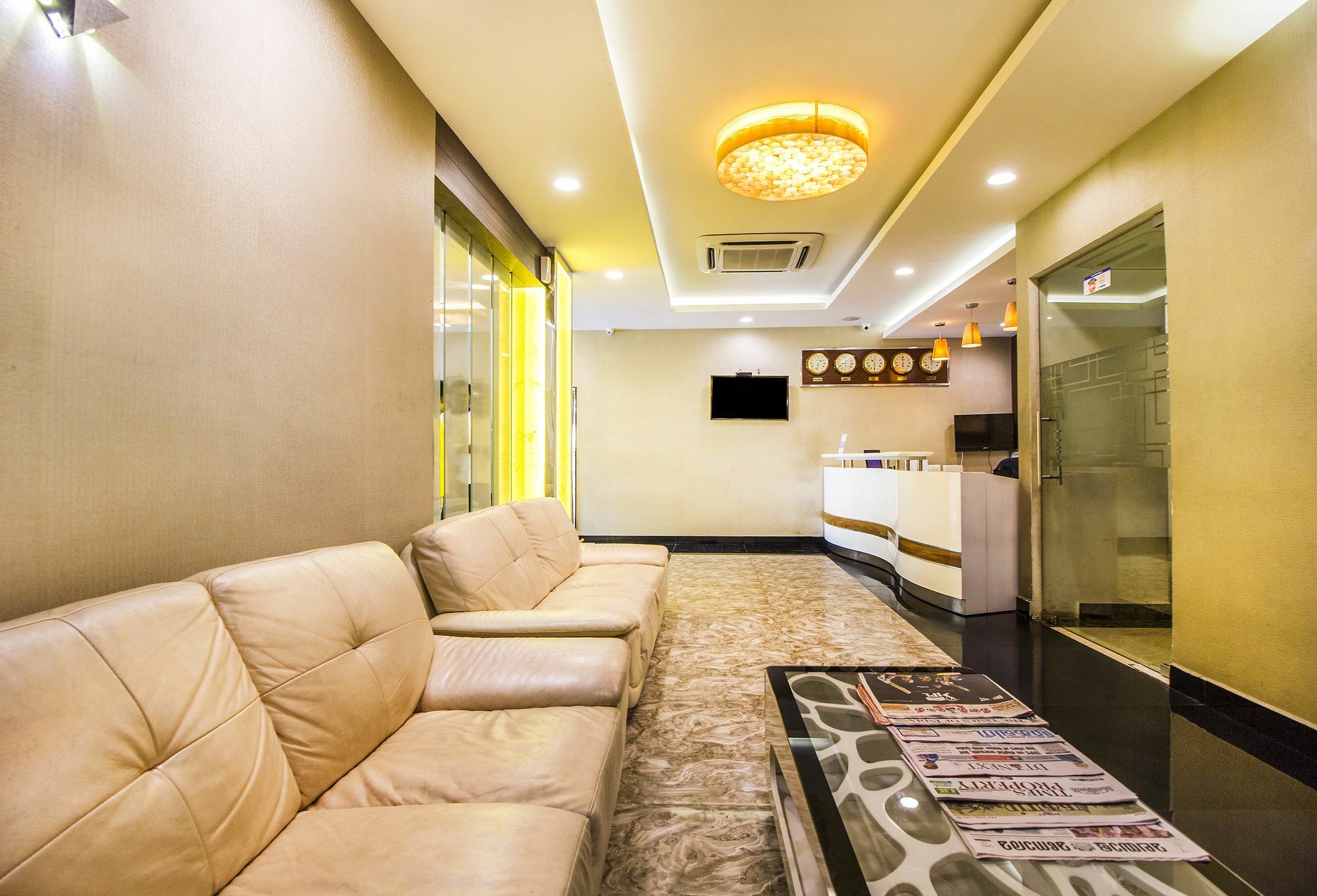 צ'נאי Fabhotel Alreef Residency מראה חיצוני תמונה