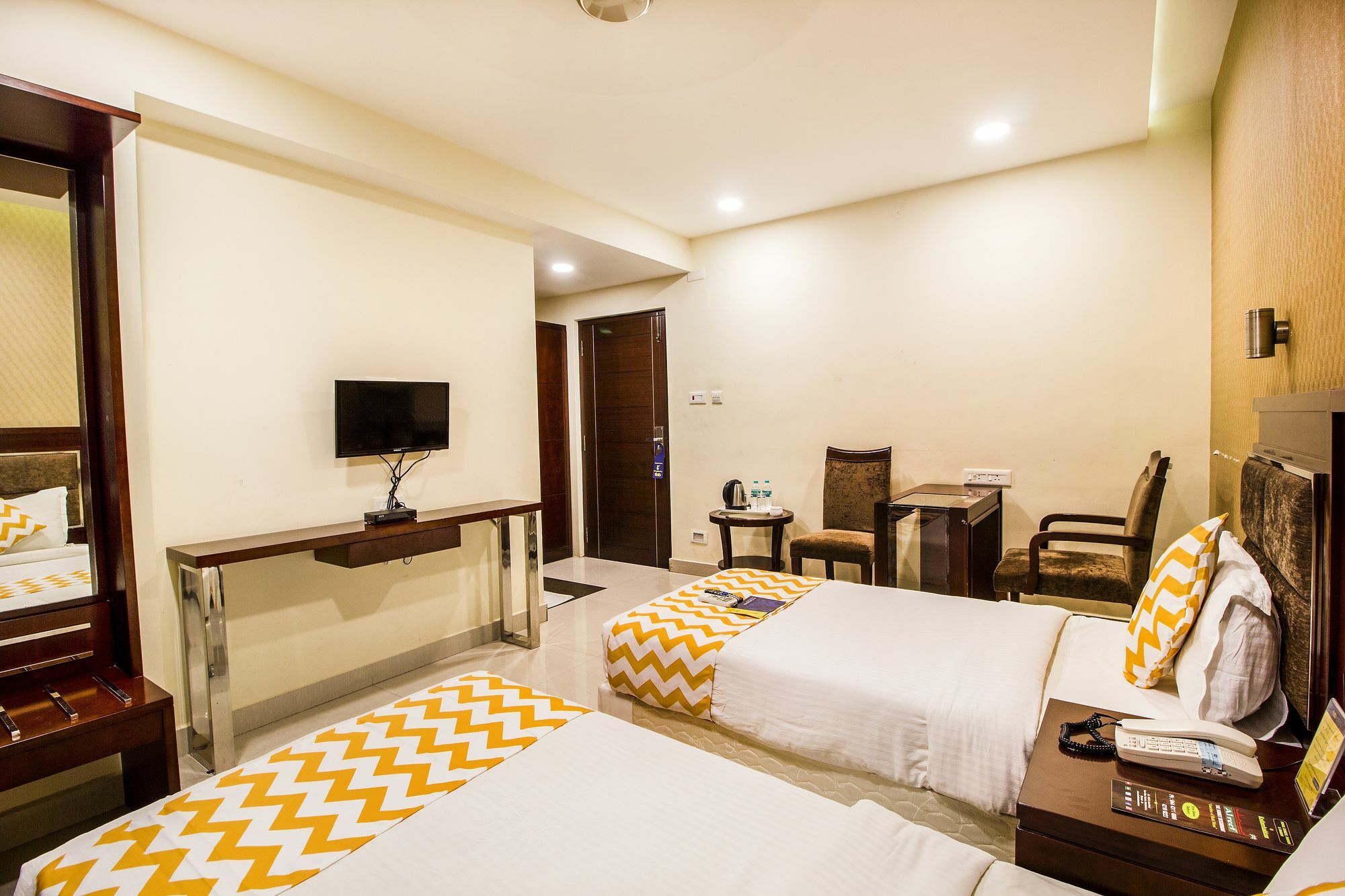 צ'נאי Fabhotel Alreef Residency מראה חיצוני תמונה