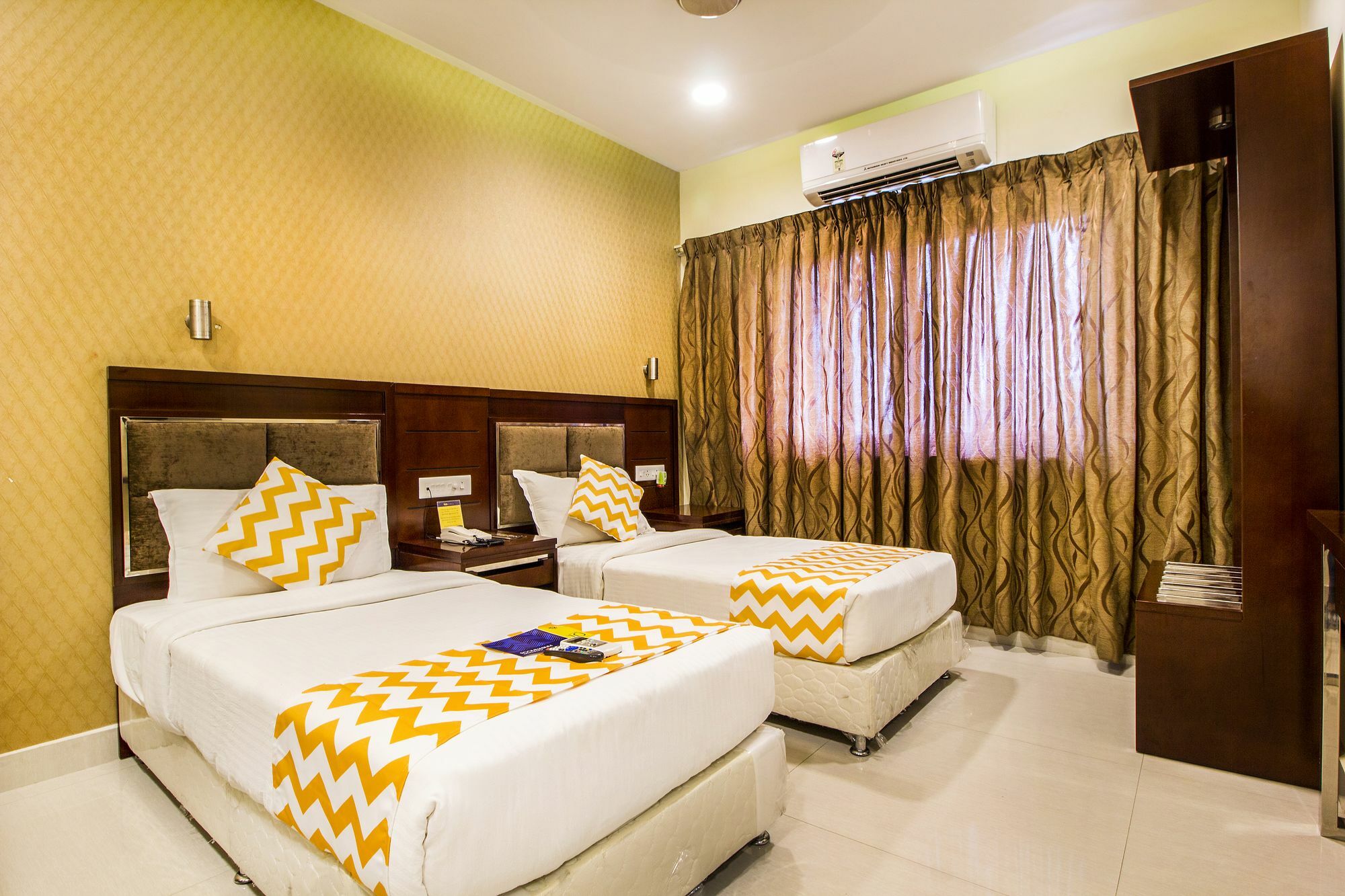 צ'נאי Fabhotel Alreef Residency מראה חיצוני תמונה