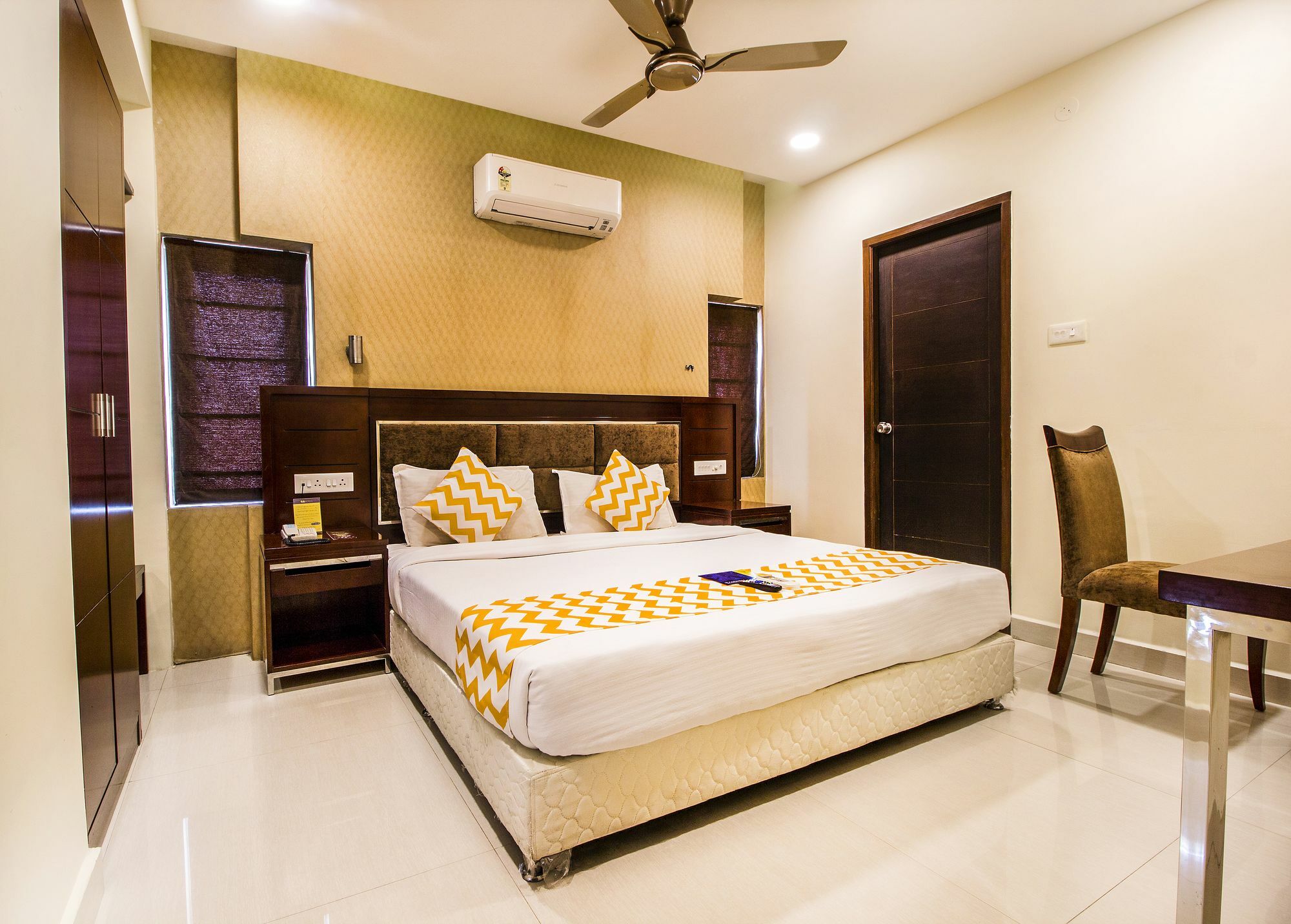 צ'נאי Fabhotel Alreef Residency מראה חיצוני תמונה