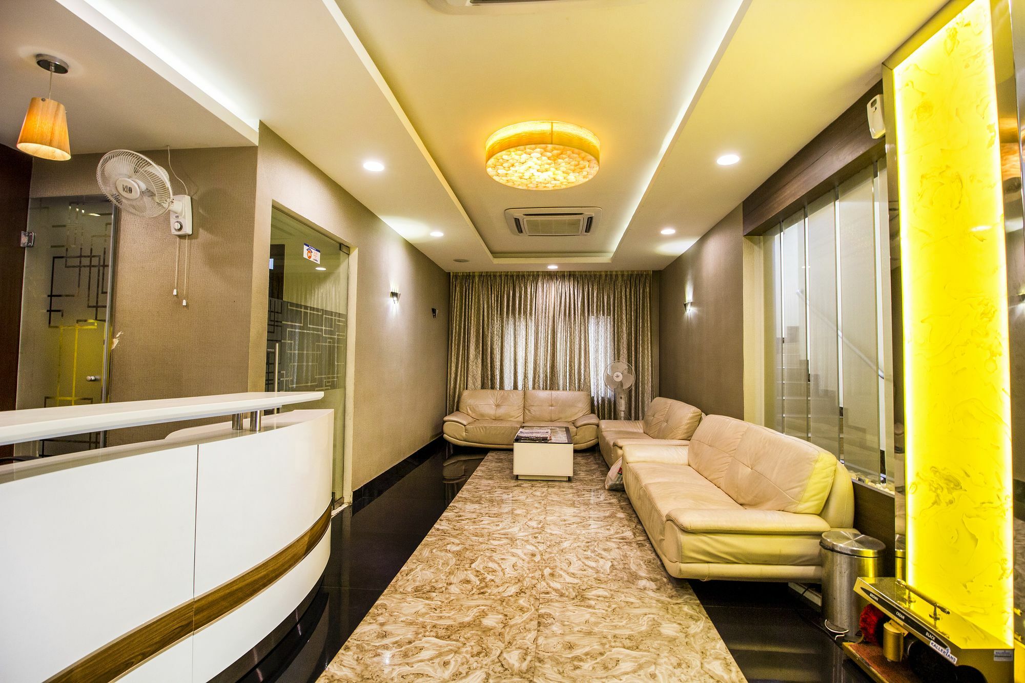 צ'נאי Fabhotel Alreef Residency מראה חיצוני תמונה