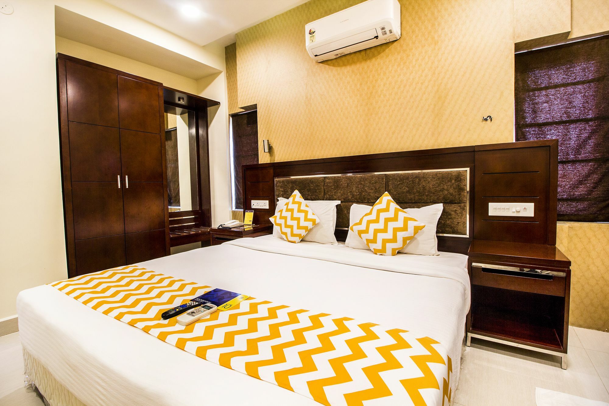 צ'נאי Fabhotel Alreef Residency מראה חיצוני תמונה